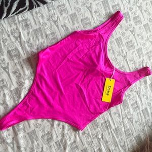 Bodysuit women Fuchsia